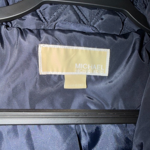 Large MK Quilted Jacket - Picture 3 of 3